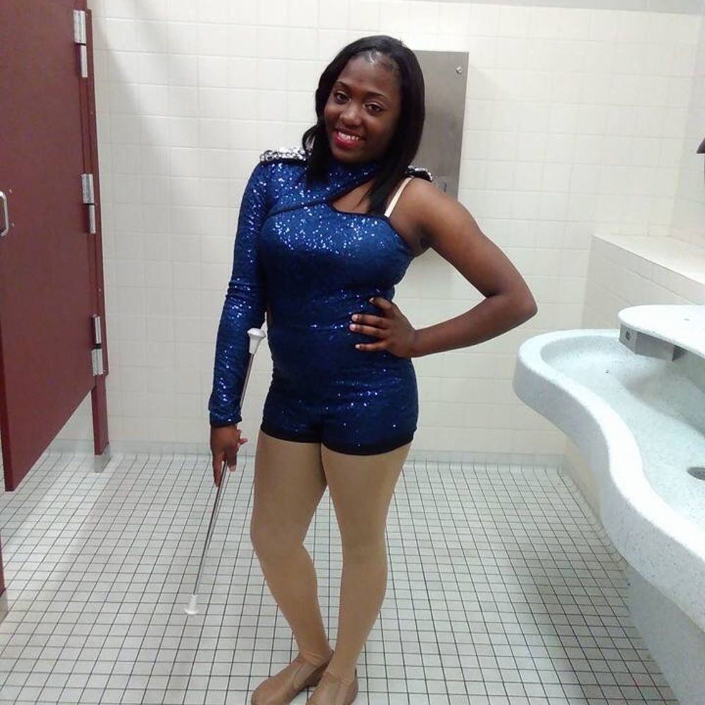 Majorette outfit